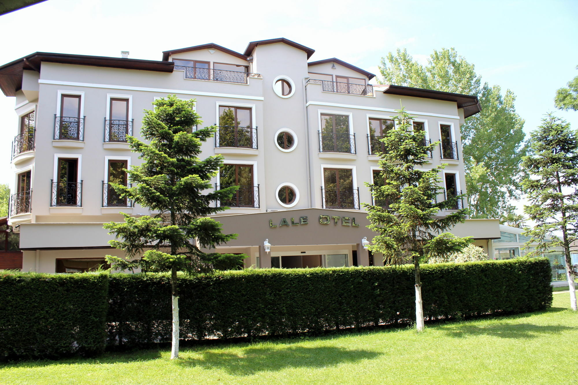 Lale Hotel Sapanca Buitenkant foto